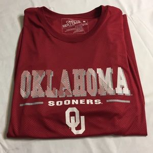 Men’s M Oklahoma Sooners shirt NWOT